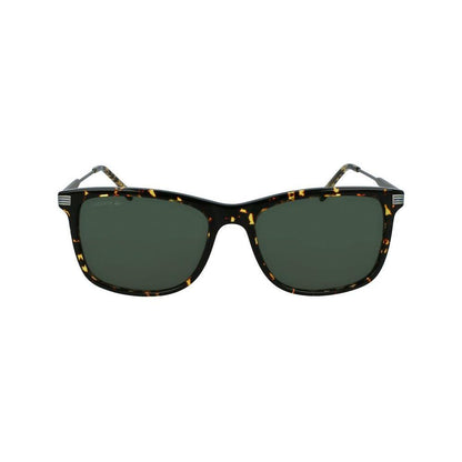 Lacoste Brown Metal Sunglasses