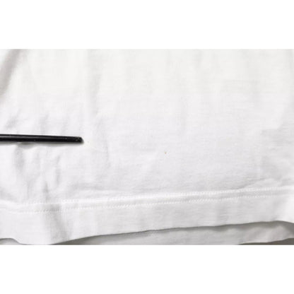 Dolce & Gabbana White Royals Heritage Cotton T-shirt