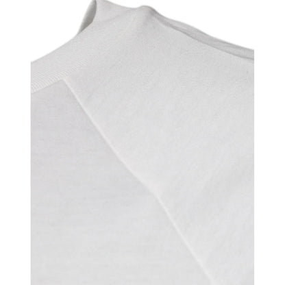 Dolce & Gabbana White DG Sport Crew Neck Short Sleeve T-shirt