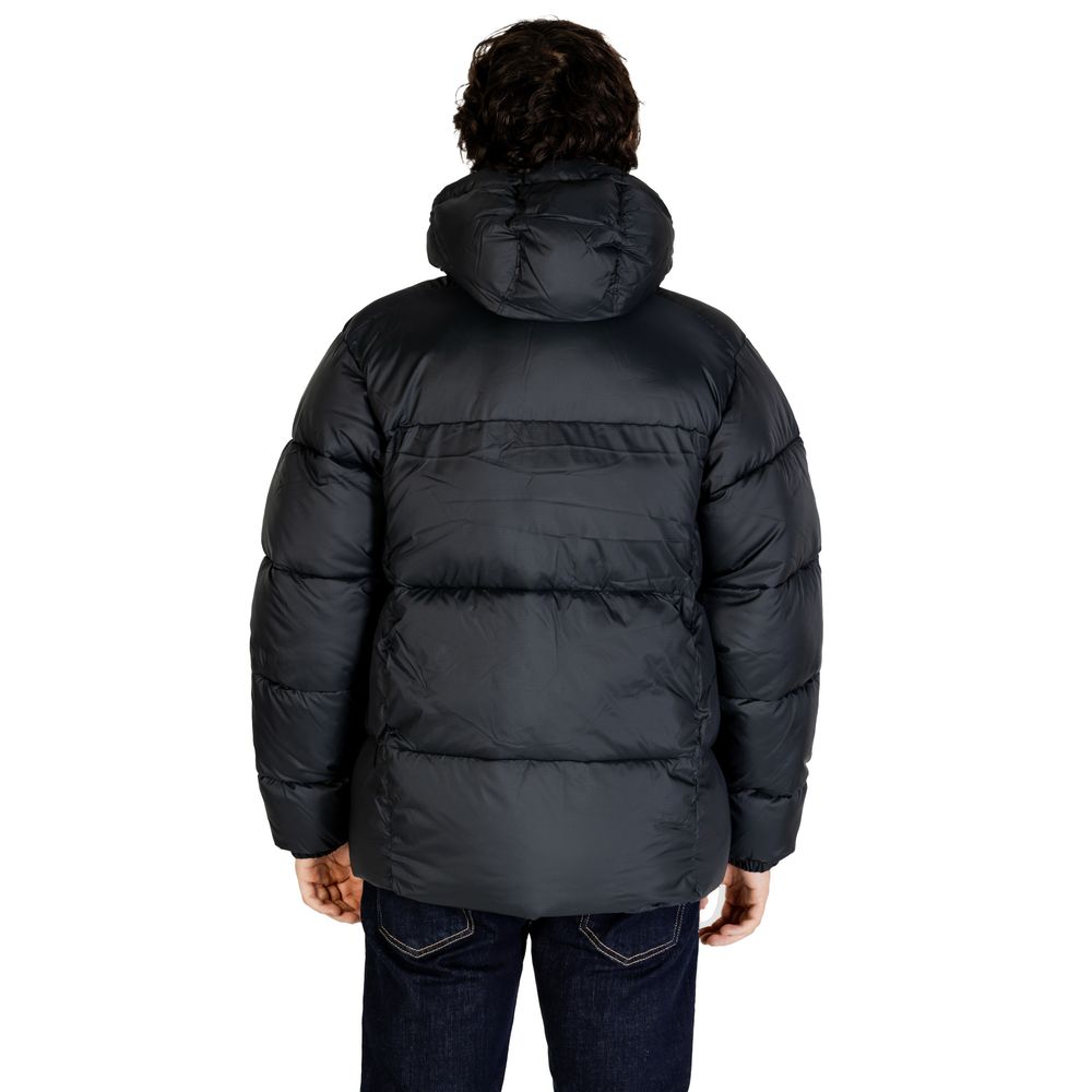 Columbia Black Nylon Coat