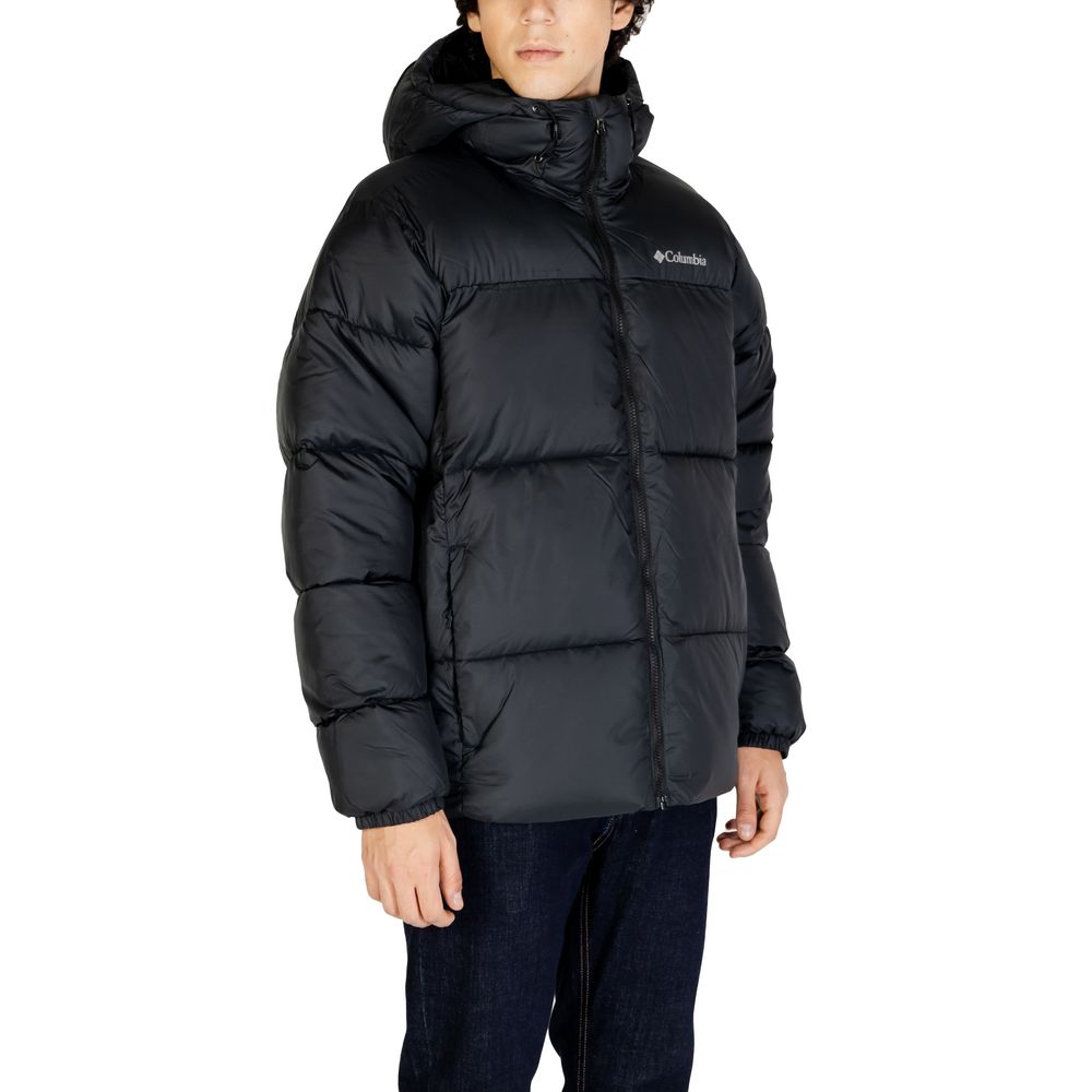 Columbia Black Nylon Coat