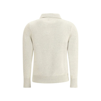 Marant Etoile White Cotton Sweatshirt