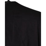 Dolce & Gabbana Black Logo Print Cotton Crew Neck T-shirt