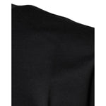 Dolce & Gabbana Black DG Logo Print Cotton Crew Neck T-shirt