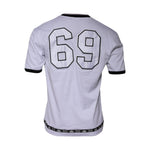Dolce & Gabbana White Jersey Crew Neck Short Sleeves T-shirt