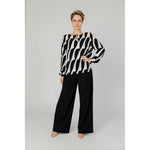 Street One Black Viscose Blouse