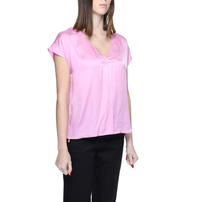 Rinascimento Multicolor Viscose Blouse 1728,71956299936,Blouses - Shirts - Clothing,Clothing,IT42|M,Multicolor,New with tags,Rinascimento,Shirts - Clothing,Women