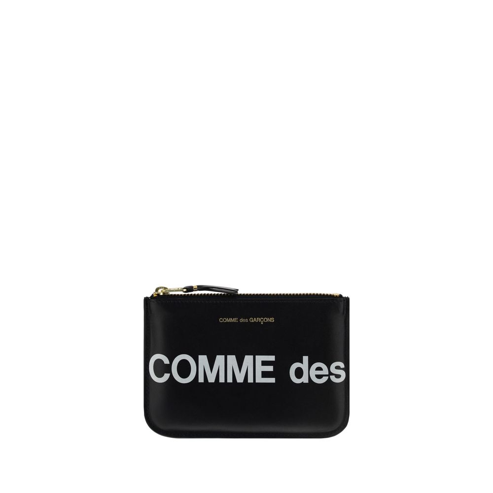 Comme Des Garçons Black Calf Leather Bos Taurus Wallet Comme Des Garçons