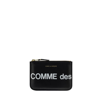 Comme Des Garçons Black Calf Leather Bos Taurus Wallet Comme Des Garçons