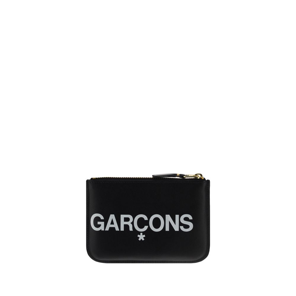 Comme Des Garçons Black Calf Leather Bos Taurus Wallet Comme Des Garçons