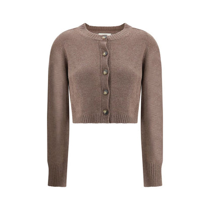 Loulou De Saison Brown Cashmere Cardigan