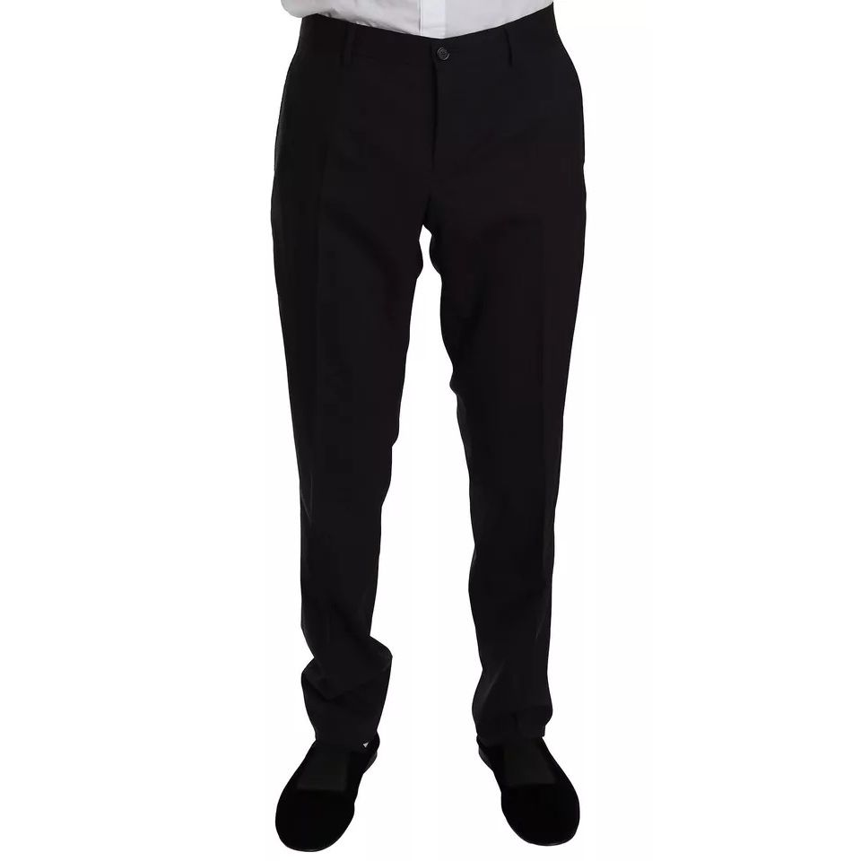 Dolce & Gabbana Purple MARTINI Wool Stretch 2 Piece Suit