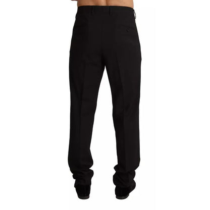 Dolce & Gabbana Black Dress Formal Skinny Pants