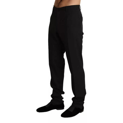 Dolce & Gabbana Black Dress Formal Skinny Pants