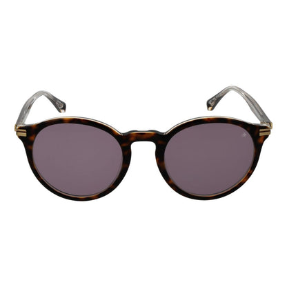 Scotch & Soda Brown Acetate Sunglasses