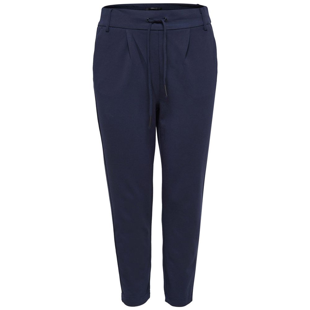 Only Blue Viscose Casual Pants 1728,71956299936,Blue,Casual Pants - Pants - Clothing,Clothing,L/32,M/30,New with tags,Only,Pants - Clothing,S/30,S/32,Women,XL/30,XL/32,XS/30,XS/32,XXL/32,XXL/34,XXS/30