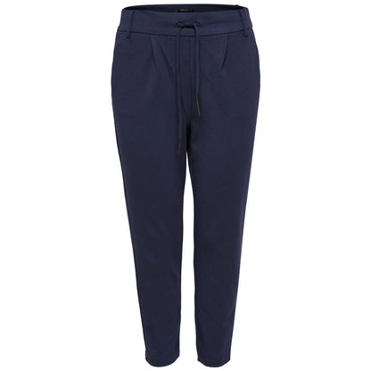 Only Blue Viscose Casual Pants 1728,71956299936,Blue,Casual Pants - Pants - Clothing,Clothing,L/32,M/30,New with tags,Only,Pants - Clothing,S/30,S/32,Women,XL/30,XL/32,XS/30,XS/32,XXL/32,XXL/34,XXS/30