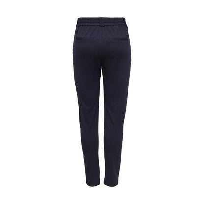 Only Blue Viscose Casual Pants 1728,71956299936,Blue,Casual Pants - Pants - Clothing,Clothing,L/32,M/30,New with tags,Only,Pants - Clothing,S/30,S/32,Women,XL/30,XL/32,XS/30,XS/32,XXL/32,XXL/34,XXS/30