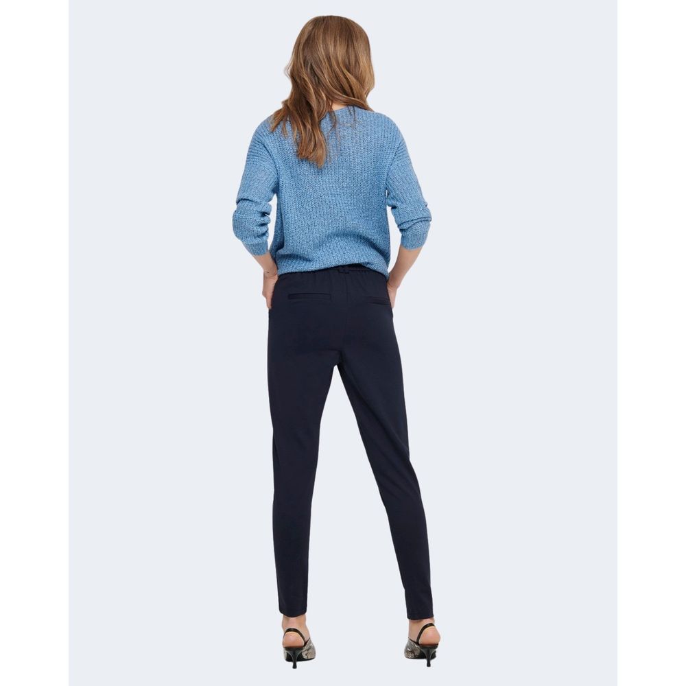Only Blue Viscose Casual Pants 1728,71956299936,Blue,Casual Pants - Pants - Clothing,Clothing,L/32,M/30,New with tags,Only,Pants - Clothing,S/30,S/32,Women,XL/30,XL/32,XS/30,XS/32,XXL/32,XXL/34,XXS/30