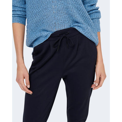 Only Blue Viscose Casual Pants 1728,71956299936,Blue,Casual Pants - Pants - Clothing,Clothing,L/32,M/30,New with tags,Only,Pants - Clothing,S/30,S/32,Women,XL/30,XL/32,XS/30,XS/32,XXL/32,XXL/34,XXS/30