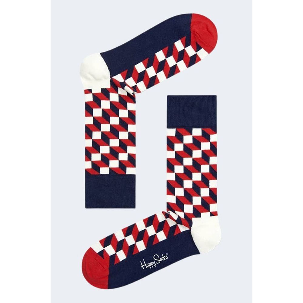 Happy Socks Blue Cotton Socks