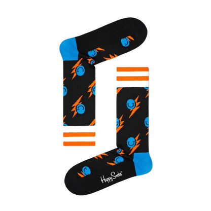 Happy Socks Black Cotton Socks