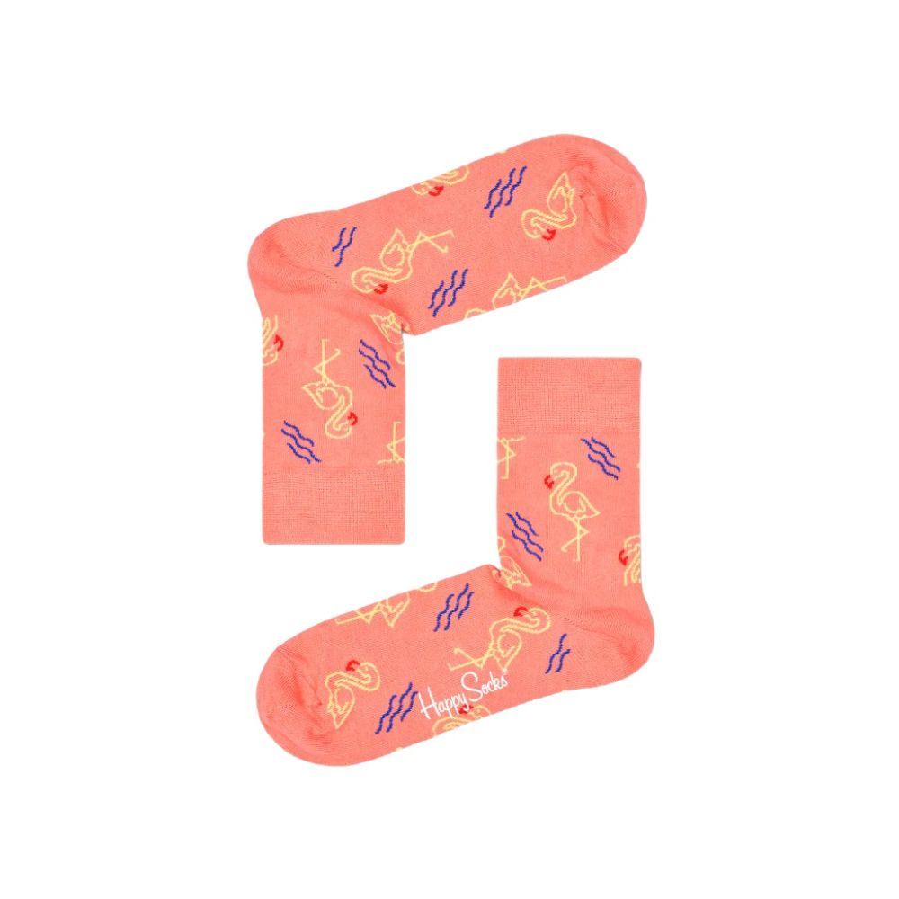 Happy Socks Orange Cotton Socks