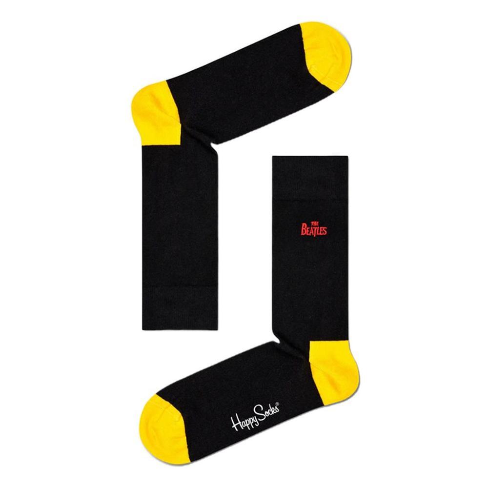 Happy Socks Black Cotton Socks