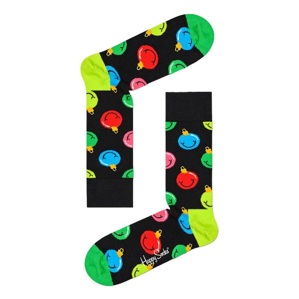 Happy Socks Black Cotton Socks