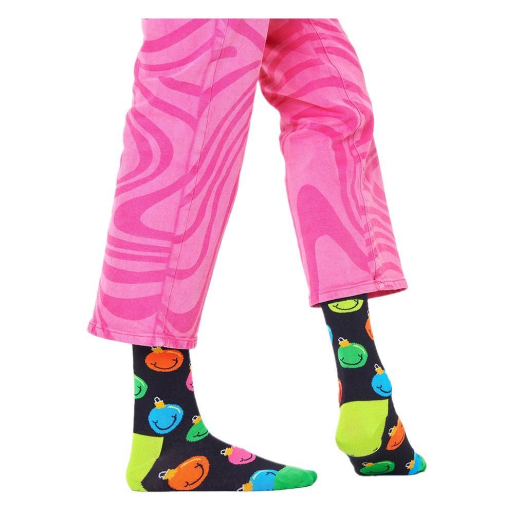 Happy Socks Black Cotton Socks