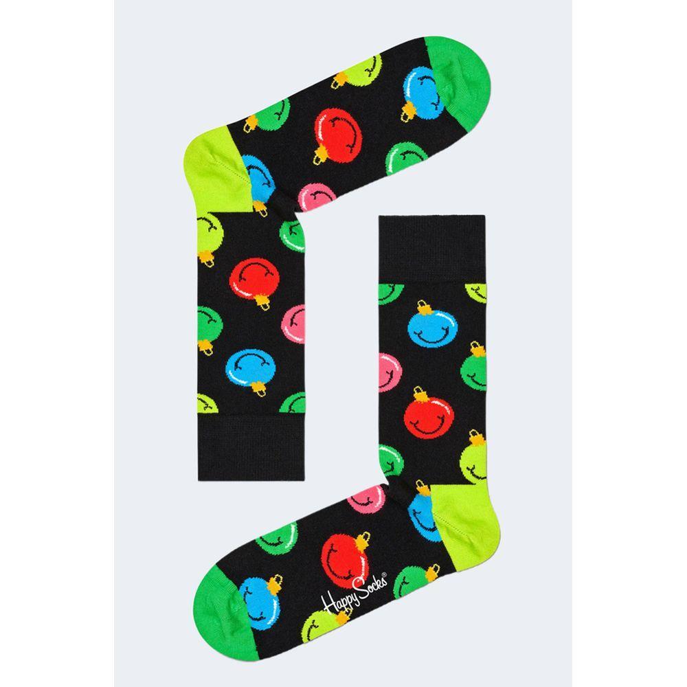 Happy Socks Black Cotton Socks