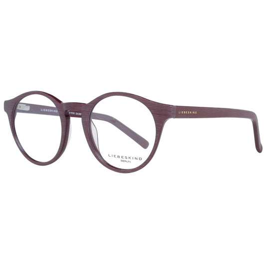 Liebeskind Red Plastic Glasses (Frames)