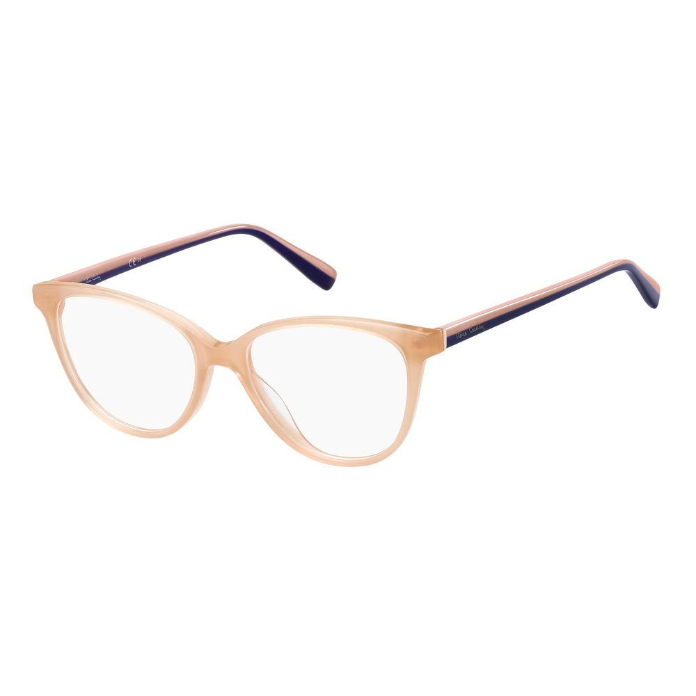 Pierre Cardin Beige Acetate Glasses (Frames)