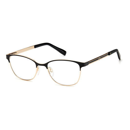 Pierre Cardin Bicolor Metal Frames in black gold with a size of 51/17/145mm, featuring elegant women's eyeglasses design.