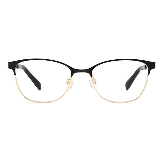 Pierre Cardin Bicolor Metal Frames in black and gold, women's glasses model P.C.-8857-2M2, size 51/17/145 mm.