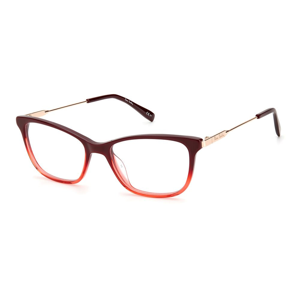 Pierre Cardin Bicolor Acetate Frames in SHD Burgu, 53/17/140mm, women's glasses