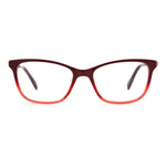 Pierre Cardin Bicolor Acetate Frames P.C.-8491-L39 women's glasses in SHD burgu color, size 53/17/140 mm