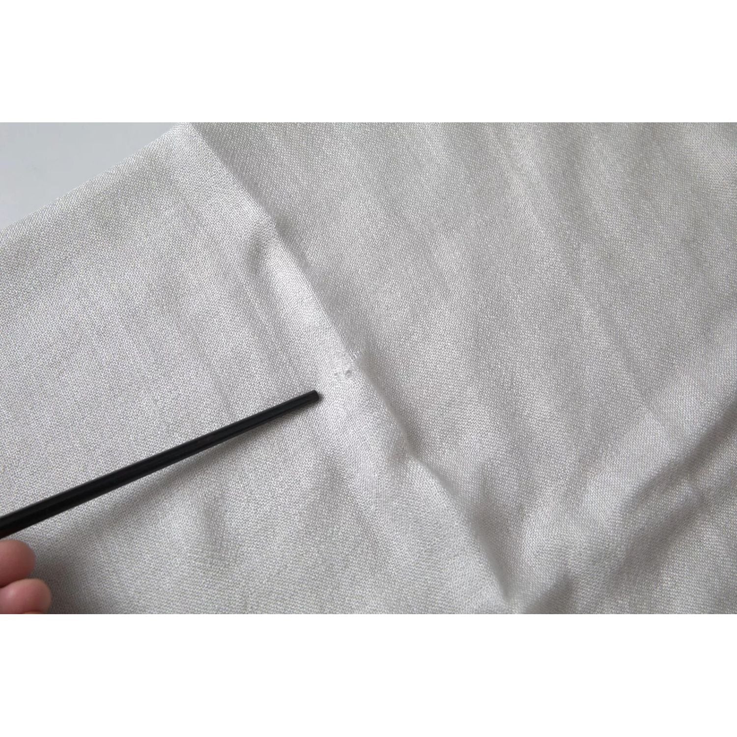 Dolce & Gabbana Gray Cashmere Wrap Shawl Fringe Scarf