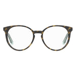 Love Moschino Bicolor Acetate Frames for women in HVN color with 52/18/140mm measurements.