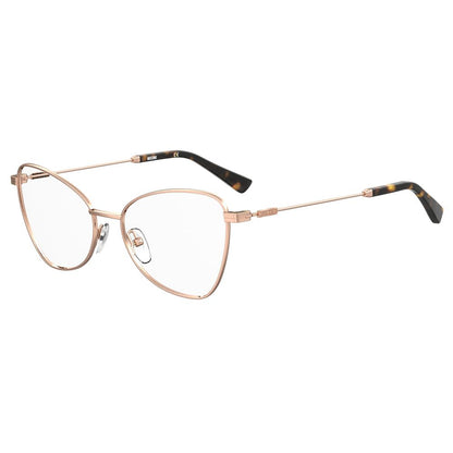 Moschino Gold Metal Glasses (Frames)