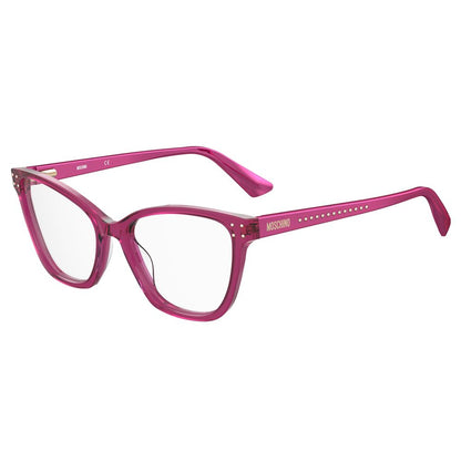 Moschino Fuchsia Acetate Glasses (Frames)