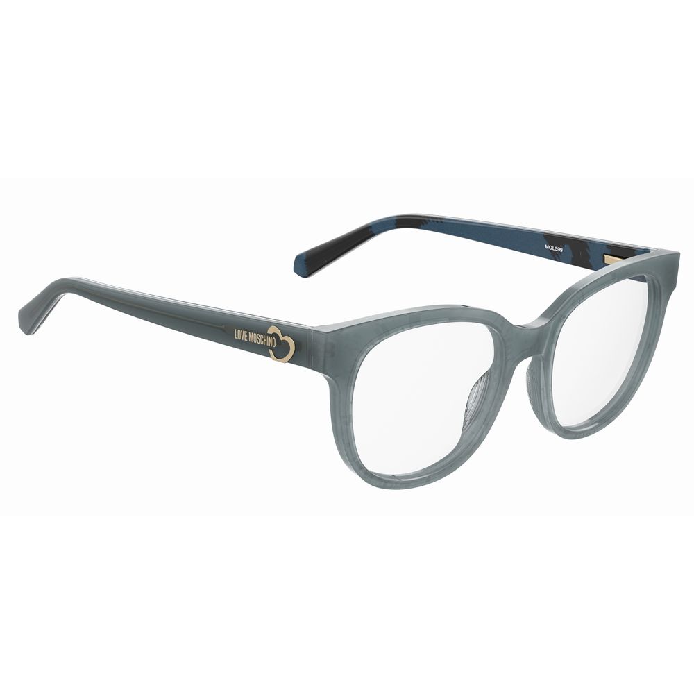 Love Moschino Blue Acetate Glasses (Frames)