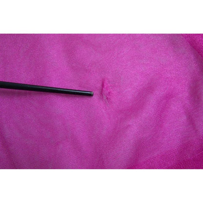 Dolce & Gabbana Pink Sheer Long Sleeves Crewneck Top Blouse