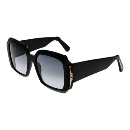 GCDS Black Acetate Sunglasses