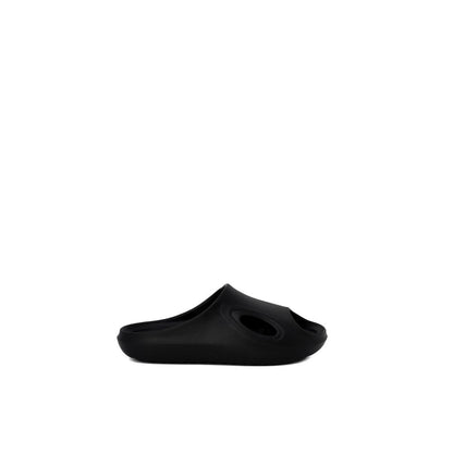 Antony Morato Black Polyethylene Slippers Antony Morato