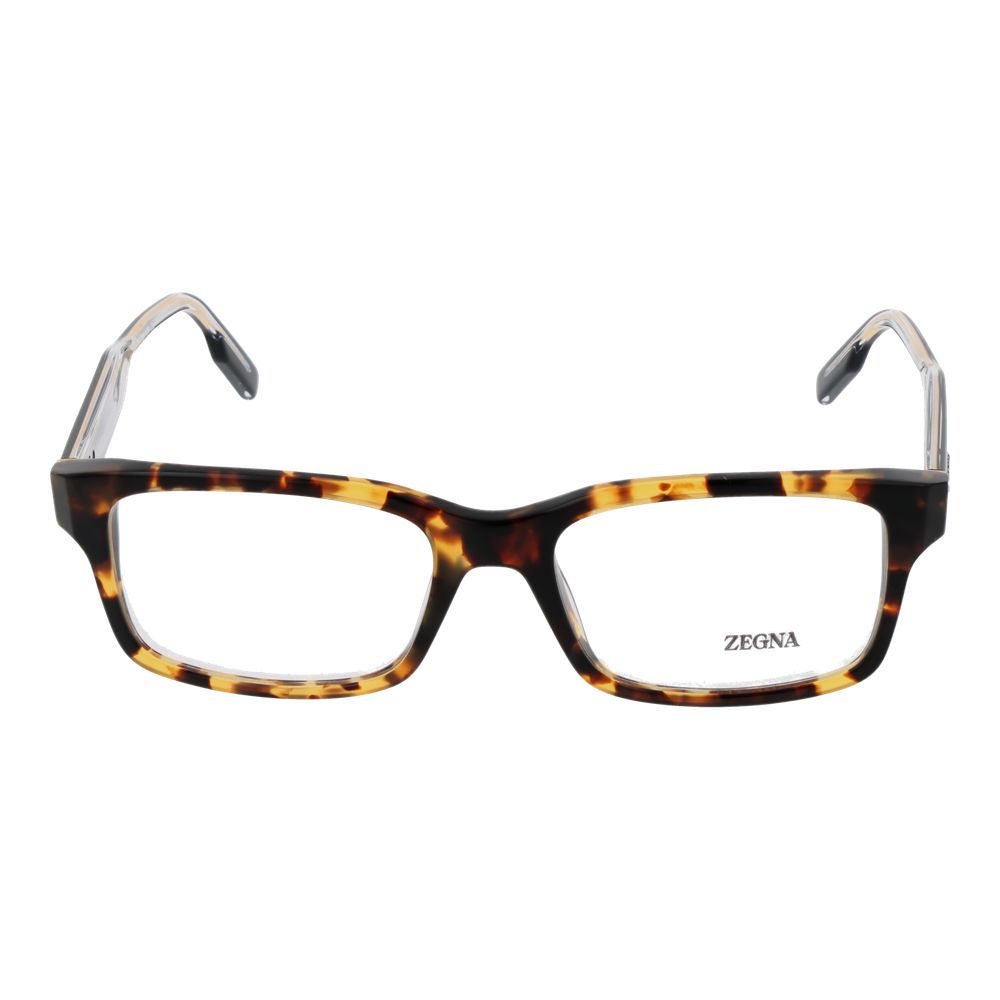 Ermenegildo Zegna Brown Acetate Glasses (Frames)