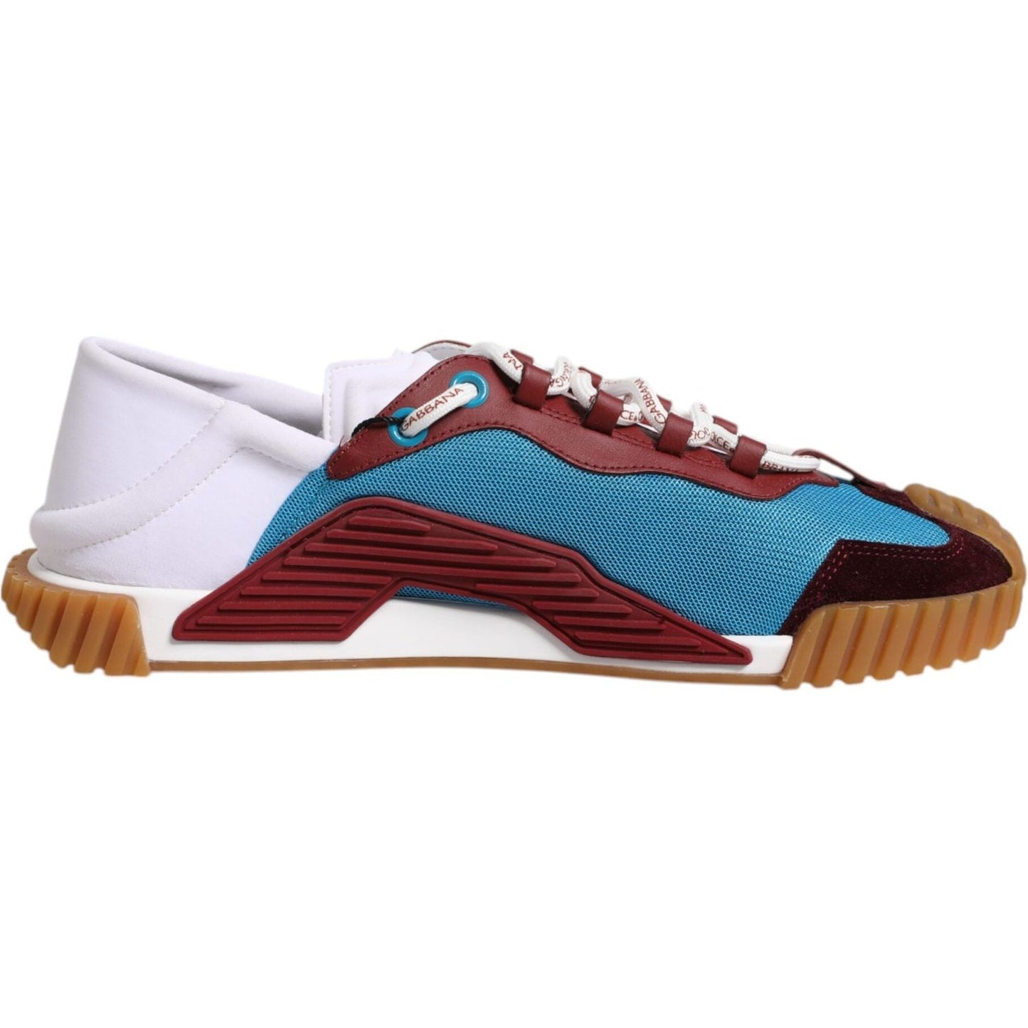 Dolce & Gabbana Multicolor Nylon NS1 Low Top Sneakers Shoes