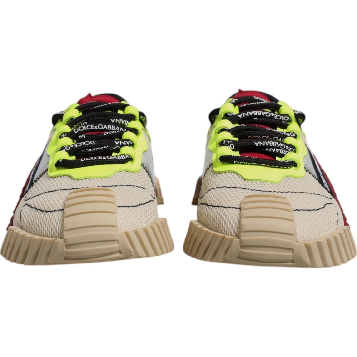 Dolce & Gabbana Multicolor Low Top NS1 Sneakers Shoes