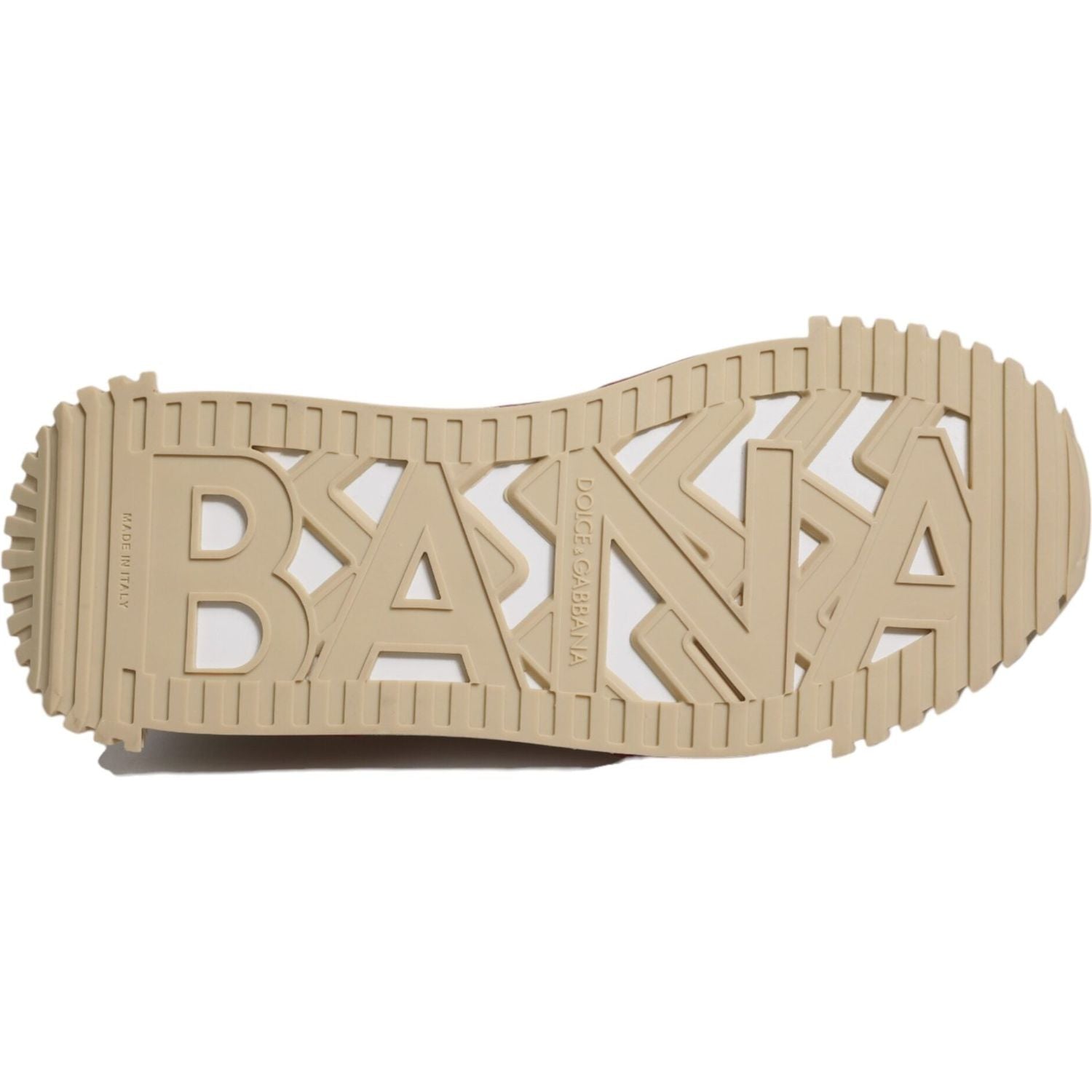 Dolce & Gabbana Multicolor Low Top NS1 Sneakers Shoes