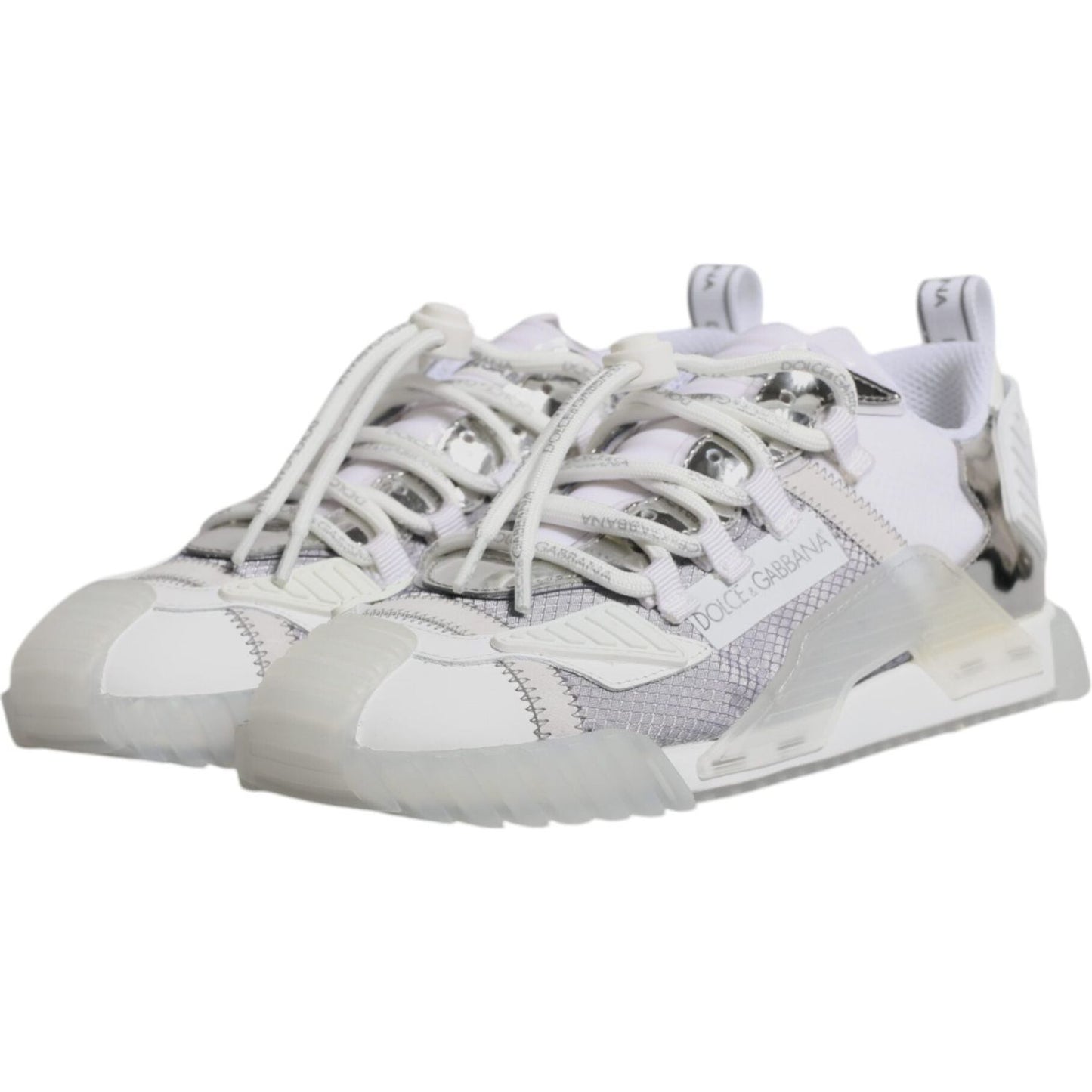 Dolce & Gabbana Multicolor Nylon NS1 Low Top Sneakers Shoes